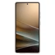   Spigen Silicone Fit MagFit Samsung Galaxy S25 Ultra tok, Natural Titanium, bézs
