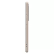   Spigen Silicone Fit MagFit Samsung Galaxy S25 Ultra tok, Natural Titanium, bézs