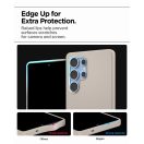 Spigen Silicone Fit MagFit Samsung Galaxy S25 Ultra tok, Natural Titanium, bézs