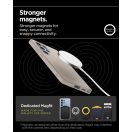 Spigen Silicone Fit MagFit Samsung Galaxy S25 Ultra tok, Natural Titanium, bézs