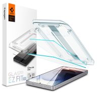   Spigen Glas.tR EZ Fit HD Samsung Galaxy S25 Ultra tempered kijelzővédő fólia felhelyező kerettel (2db)