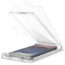 Spigen EliteShield EZ Fit HD Samsung Galaxy S25 Ultra kijelzővédő fólia felhelyező kerettel (1db)