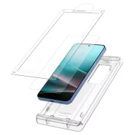   Spigen EliteShield EZ Fit HD Samsung Galaxy S25 Ultra kijelzővédő fólia felhelyező kerettel (1db)