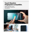 Spigen EliteShield EZ Fit HD Samsung Galaxy S25 Ultra kijelzővédő fólia felhelyező kerettel (1db)