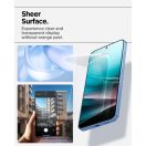 Spigen EliteShield EZ Fit HD Samsung Galaxy S25 Ultra kijelzővédő fólia felhelyező kerettel (1db)