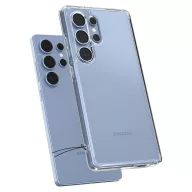   Spigen Ultra Hybrid Samsung Galaxy S25 Ultra tok, Crystal Clear, átlátszó