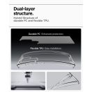 Spigen Ultra Hybrid Samsung Galaxy S25 Ultra tok, Crystal Clear, átlátszó