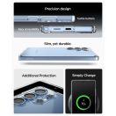 Spigen Ultra Hybrid Samsung Galaxy S25 Ultra tok, Crystal Clear, átlátszó