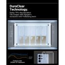 Spigen Ultra Hybrid Samsung Galaxy S25 Ultra tok, Crystal Clear, átlátszó