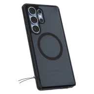   Spigen Ultra Hybrid MagFit Samsung Galaxy S25 Ultra tok, Frost Black, fekete