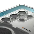 Spigen Ultra Hybrid MagFit Samsung Galaxy S25 Ultra tok, Neo One, átlátszó