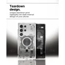 Spigen Ultra Hybrid MagFit Samsung Galaxy S25 Ultra tok, Neo One, átlátszó