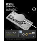 Spigen Ultra Hybrid MagFit Samsung Galaxy S25 Ultra tok, Neo One, átlátszó