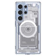   Spigen Ultra Hybrid MagFit Samsung Galaxy S25 Ultra tok, Zero One, fehér