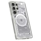 Spigen Ultra Hybrid MagFit Samsung Galaxy S25 Ultra tok, Zero One, fehér