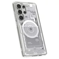  Spigen Ultra Hybrid MagFit Samsung Galaxy S25 Ultra tok, Zero One, fehér
