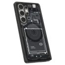 Spigen Ultra Hybrid MagFit Samsung Galaxy S25 Ultra tok, Zero One, fekete