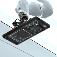   Spigen Ultra Hybrid MagFit Samsung Galaxy S25 Ultra tok, Zero One, fekete