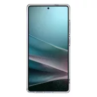   Spigen Ultra Hybrid MagFit Samsung Galaxy S25 Ultra tok, átlátszó-fehér