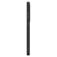   Spigen Liquid Air Samsung Galaxy S25 Ultra tok, Matte Black, fekete