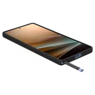   Spigen Liquid Air Samsung Galaxy S25 Ultra tok, Matte Black, fekete