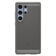   Spigen Rugged Armor MagFit Samsung Galaxy S25 Ultra tok, Marble, szürke