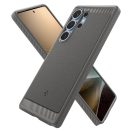 Spigen Rugged Armor MagFit Samsung Galaxy S25 Ultra tok, Marble, szürke