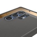 Spigen Rugged Armor MagFit Samsung Galaxy S25 Ultra tok, Marble, szürke