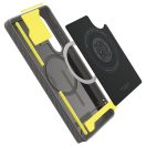 Spigen Rugged Armor MagFit Samsung Galaxy S25 Ultra tok, Marble, szürke