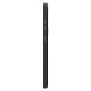 Spigen Rugged Armor MagFit Samsung Galaxy S25 Ultra tok, Matte Black, fekete