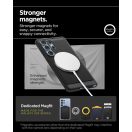 Spigen Rugged Armor MagFit Samsung Galaxy S25 Ultra tok, Matte Black, fekete