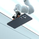 Spigen Liquid Crystal Samsung Galaxy S25 Ultra tok, Space Crystal, átlátszó