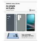 Spigen Liquid Crystal Samsung Galaxy S25 Ultra tok, Space Crystal, átlátszó