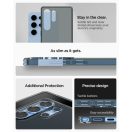 Spigen Liquid Crystal Samsung Galaxy S25 Ultra tok, Space Crystal, átlátszó