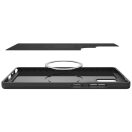 Spigen Thin Fit MagFit Samsung Galaxy S25 Ultra tok, Black, fekete