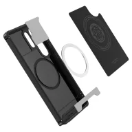   Spigen Core Armor MagFit Samsung Galaxy S25 Ultra tok, Matte Black, fekete