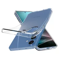   Spigen Liquid Crystal Samsung Galaxy S25+ tok, Crystal Clear, átlátszó