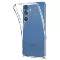   Spigen Liquid Crystal Samsung Galaxy S25+ tok, Crystal Clear, átlátszó