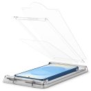 Spigen EliteShield EZ Fit HD Samsung Galaxy S25 kijelzővédő fólia felhelyező kerettel (1db)