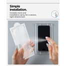 Spigen EliteShield EZ Fit HD Samsung Galaxy S25 kijelzővédő fólia felhelyező kerettel (1db)