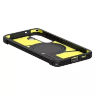  Spigen Tough Armor MagFit Samsung Galaxy S25 tok, Black, fekete