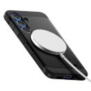 Spigen Tough Armor MagFit Samsung Galaxy S25 tok, Black, fekete