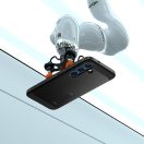 Spigen Tough Armor MagFit Samsung Galaxy S25 tok, Black, fekete