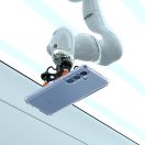 Spigen Ultra Hybrid Samsung Galaxy S25 tok, Crystal Clear, átlátszó