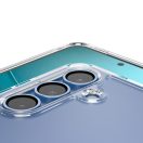 Spigen Ultra Hybrid Samsung Galaxy S25 tok, Crystal Clear, átlátszó