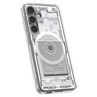   Spigen Ultra Hybrid MagFit Samsung Galaxy S25 tok, Zero One fehér