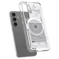   Spigen Ultra Hybrid MagFit Samsung Galaxy S25 tok, Zero One fehér