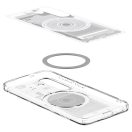 Spigen Ultra Hybrid MagFit Samsung Galaxy S25 tok, Zero One fehér