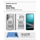 Spigen Ultra Hybrid MagFit Samsung Galaxy S25 tok, Zero One fehér