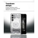 Spigen Ultra Hybrid MagFit Samsung Galaxy S25 tok, Zero One fehér